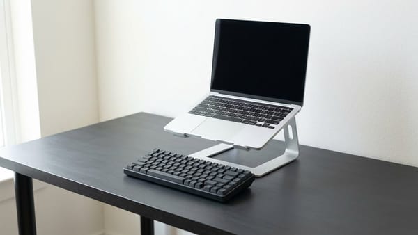 副業の作業環境は最低限でいい｜平日1時間しか取れない前提で、何を買わないか