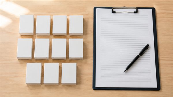 作業リストが「未処理41件」と言い、実際は11件だった｜完了リストをコードに焼くと必ず腐る