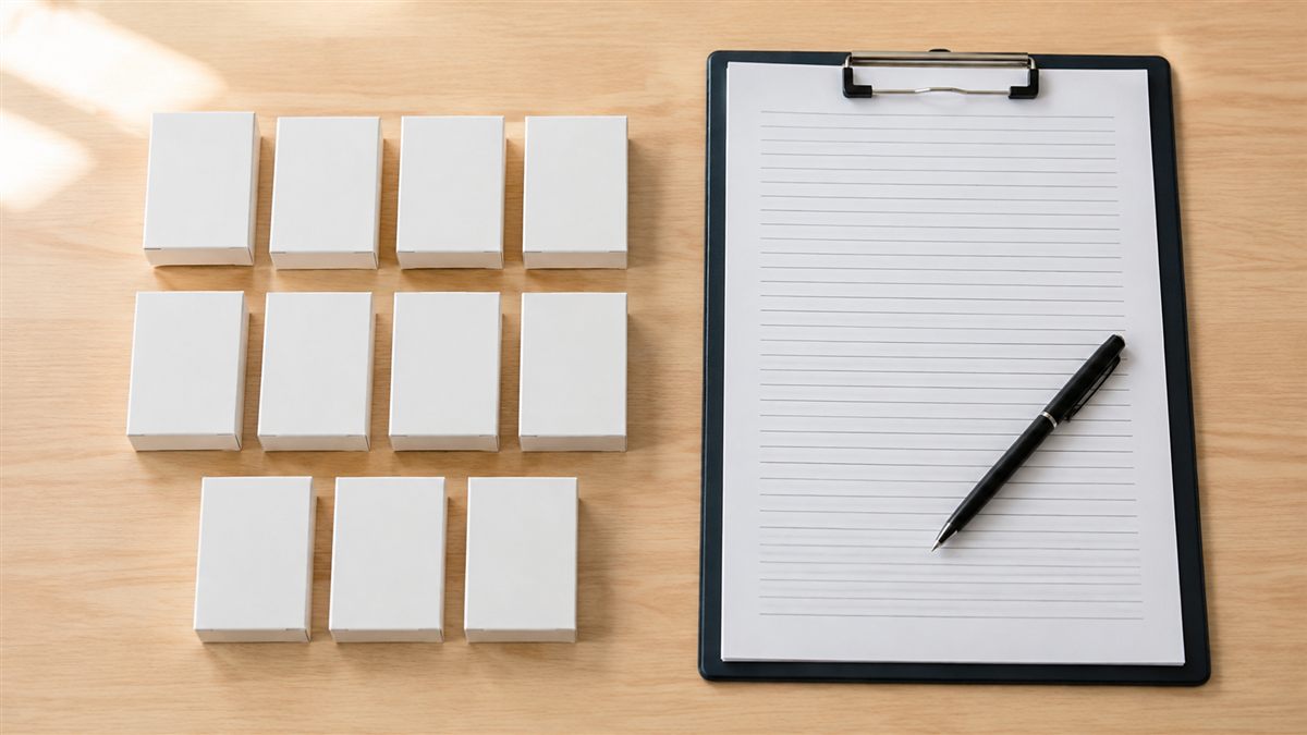 作業リストが「未処理41件」と言い、実際は11件だった|完了リストをコードに焼くと必ず腐る