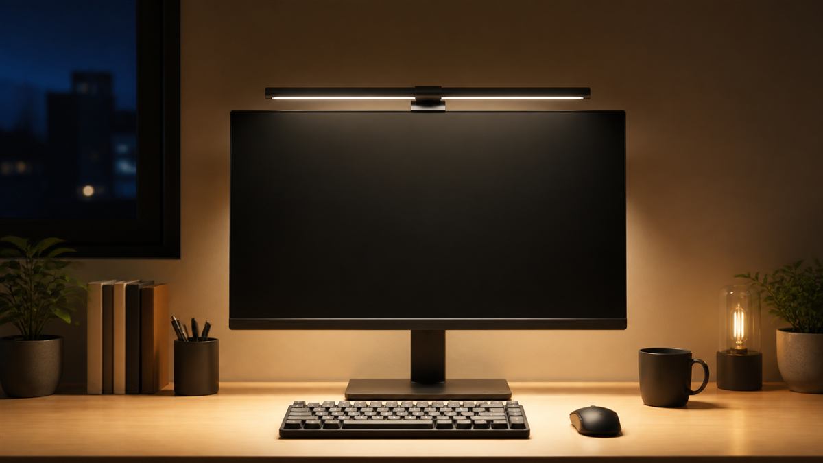 【2026年】モニターライトおすすめ比較｜BenQ ScreenBarは高いだけ？選び方を解説