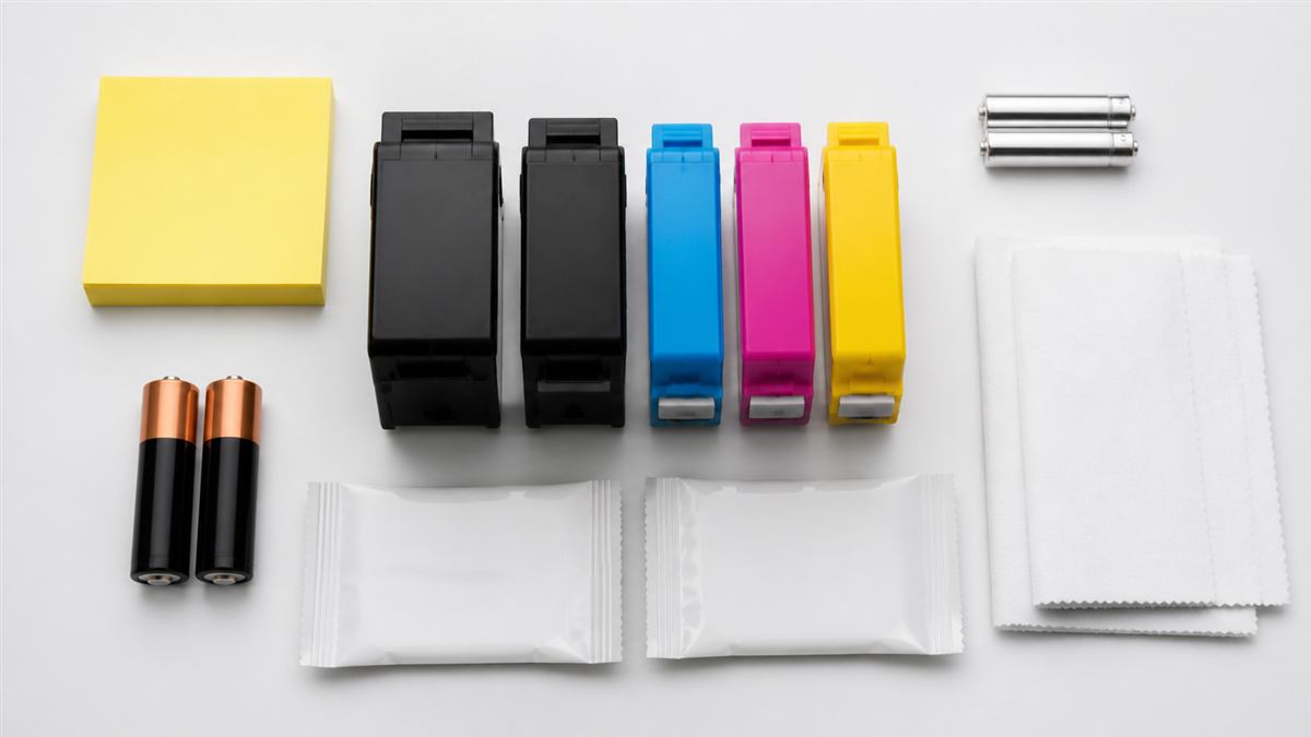 在宅ワークで定期的に買い足す消耗品リスト｜買い忘れがちな12品と選び方