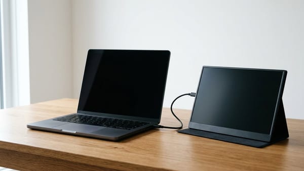 モバイルモニターは在宅で使えるか｜「2枚目」に選ぶと後悔する理由